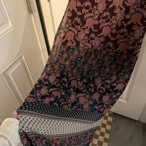 CAbi Floral Long Sleeve Maxi Dress - Picture 7 of 8